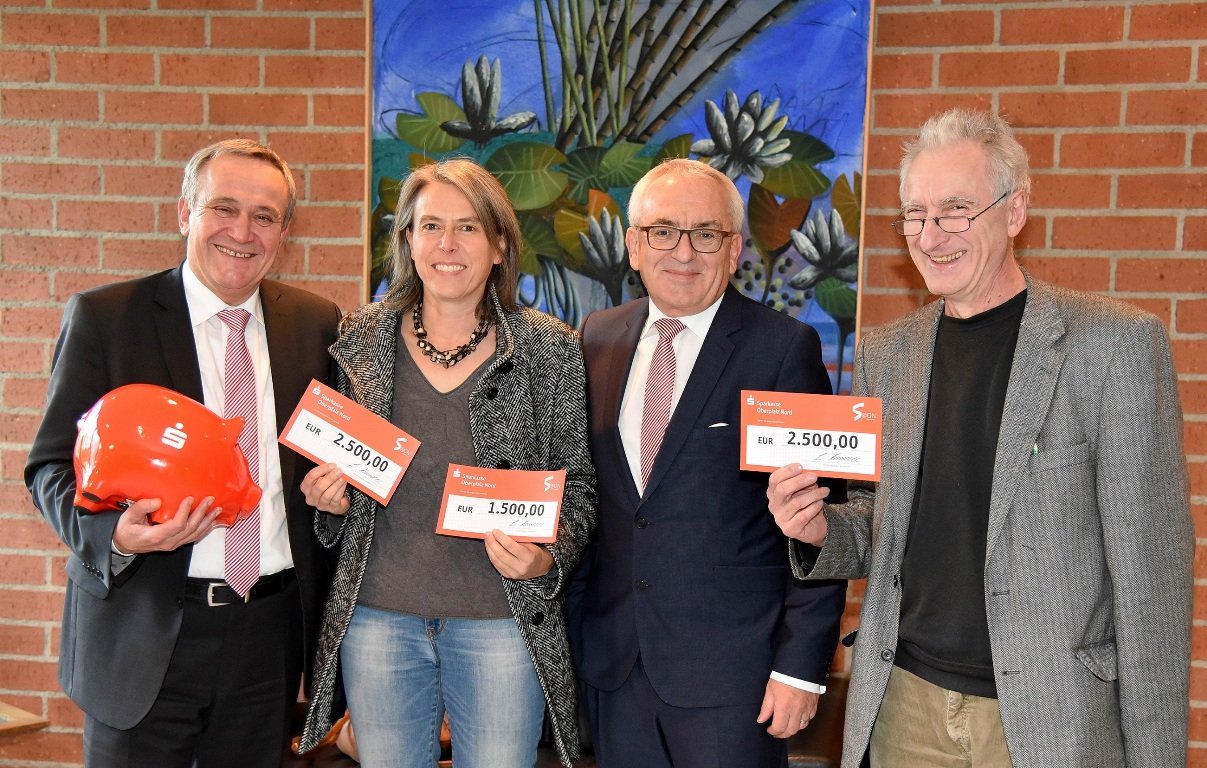 Spende Sparkasse, Oberbürgermeister