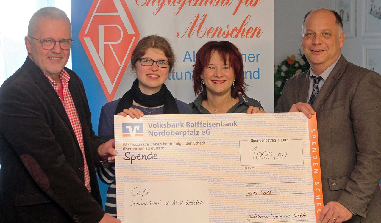 Spende galileo ip ARV