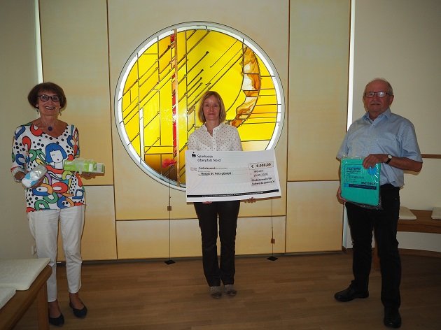 Spende für das Hospiz St. Felix