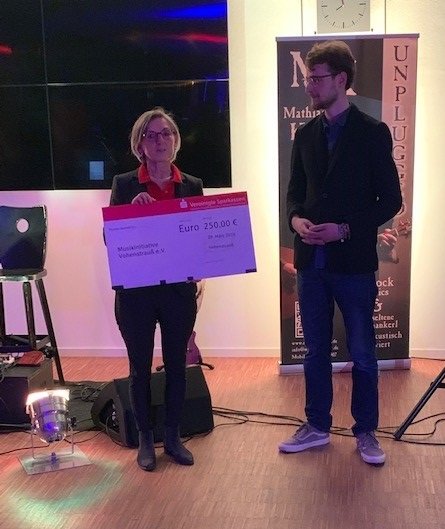 Spende Sparkasse MiVoh