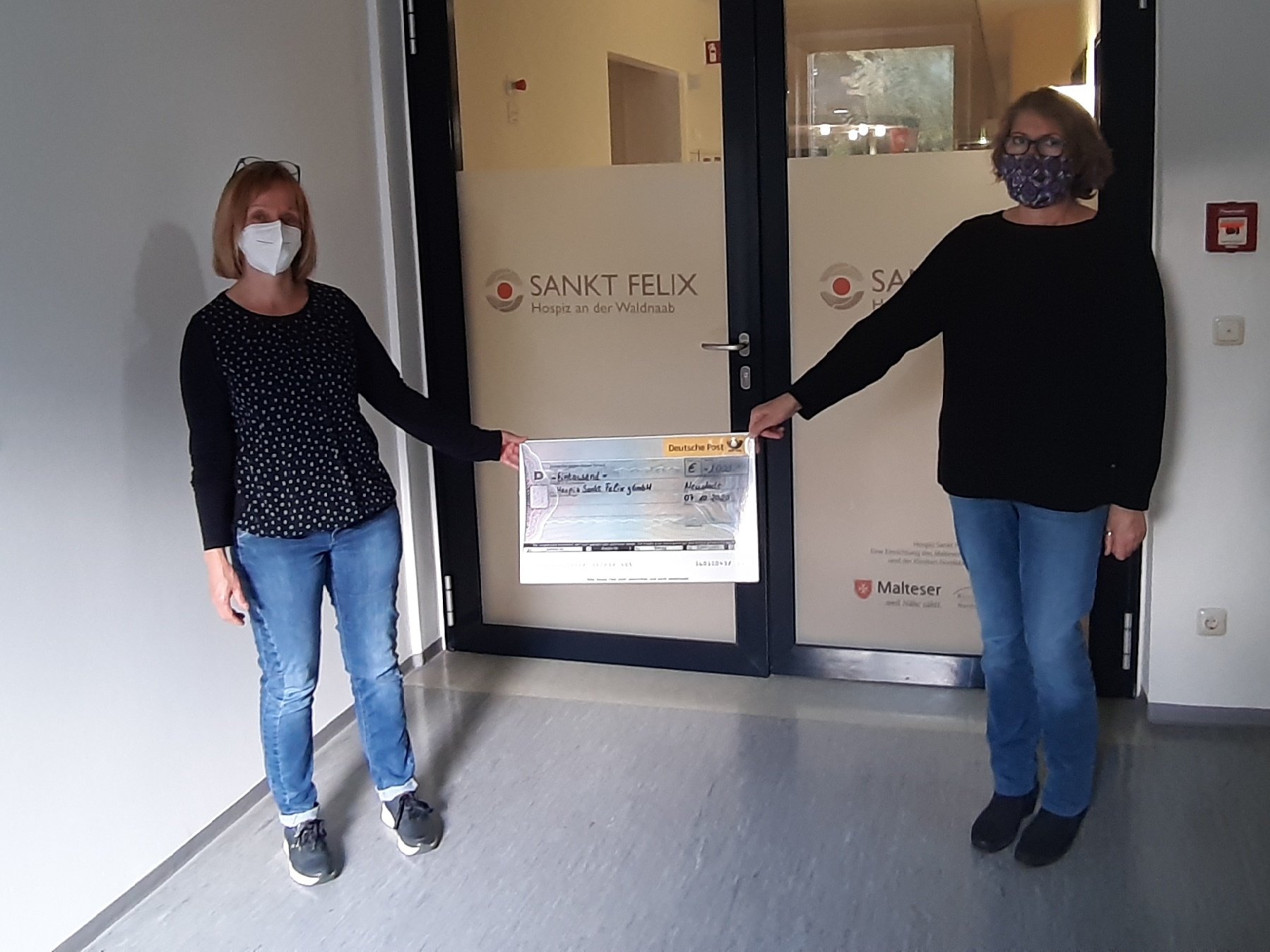 Spende Post Hospiz Neustadt