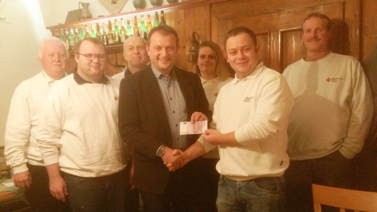 Spende HVO Leuchtenberg