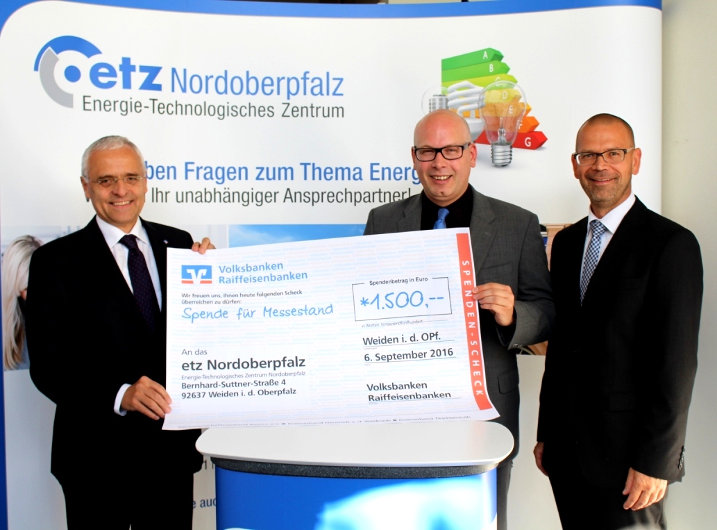 Spendenübergabe Raiffeisenbank 4