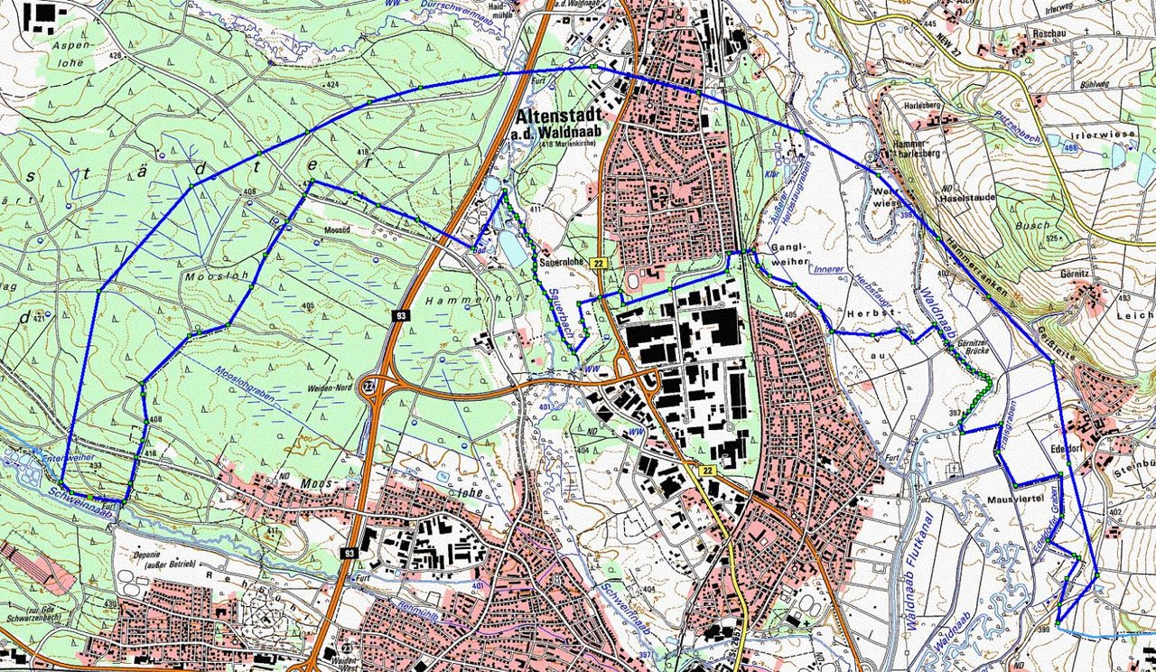 Sperrgebiet Vogelgrippe NEW