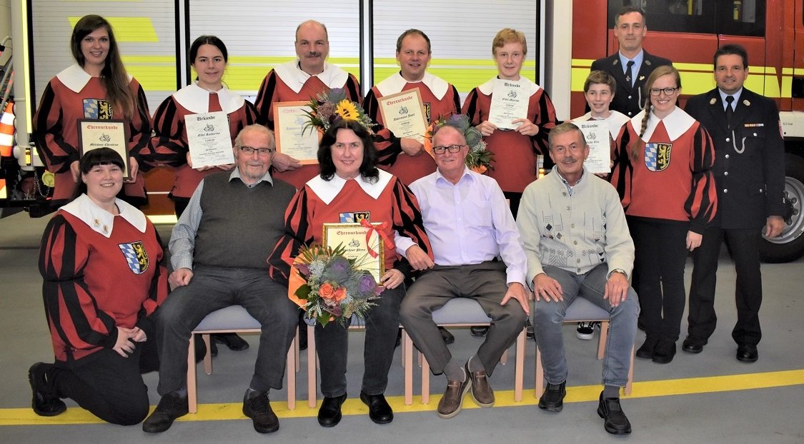 Spielmannszug Grafenwöhr Ehrungen