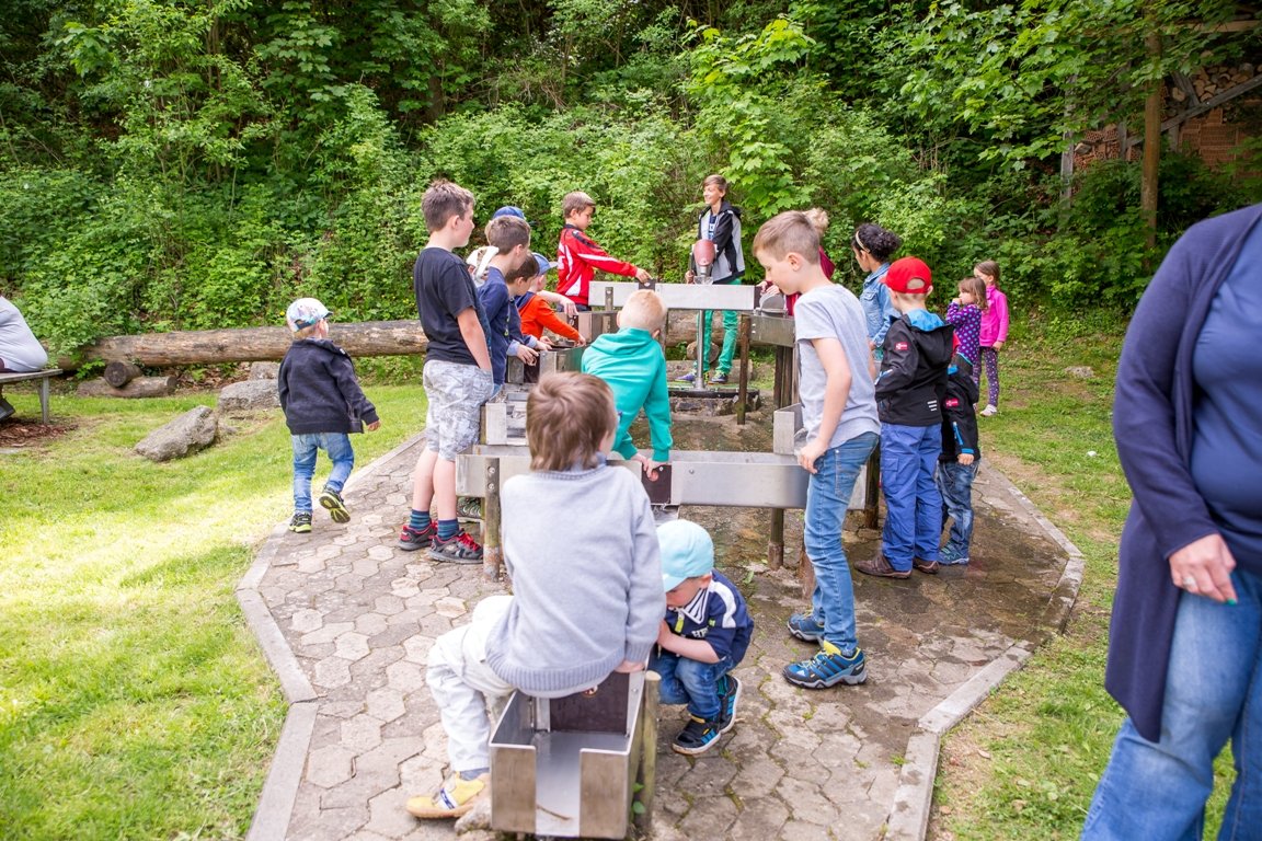 Spielplatzfest Windischeschenbach St. georg Pfadfinder (14)