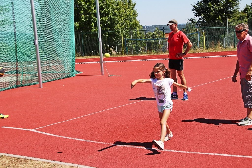 Sportabzeichen Eschenbach