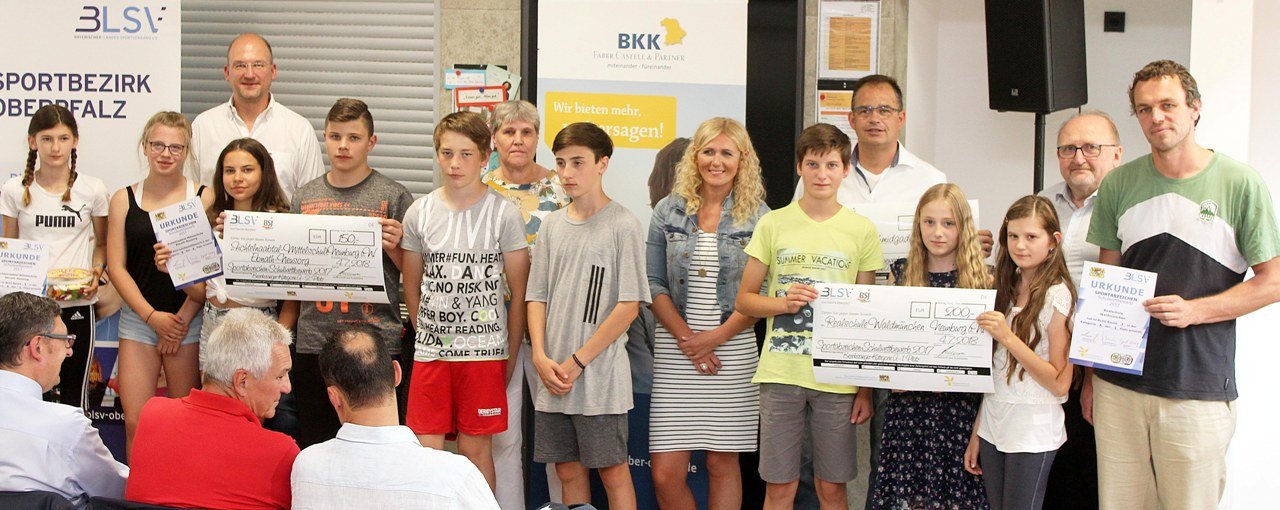 Sportabzeichen Auszeichnung BLSV (1)