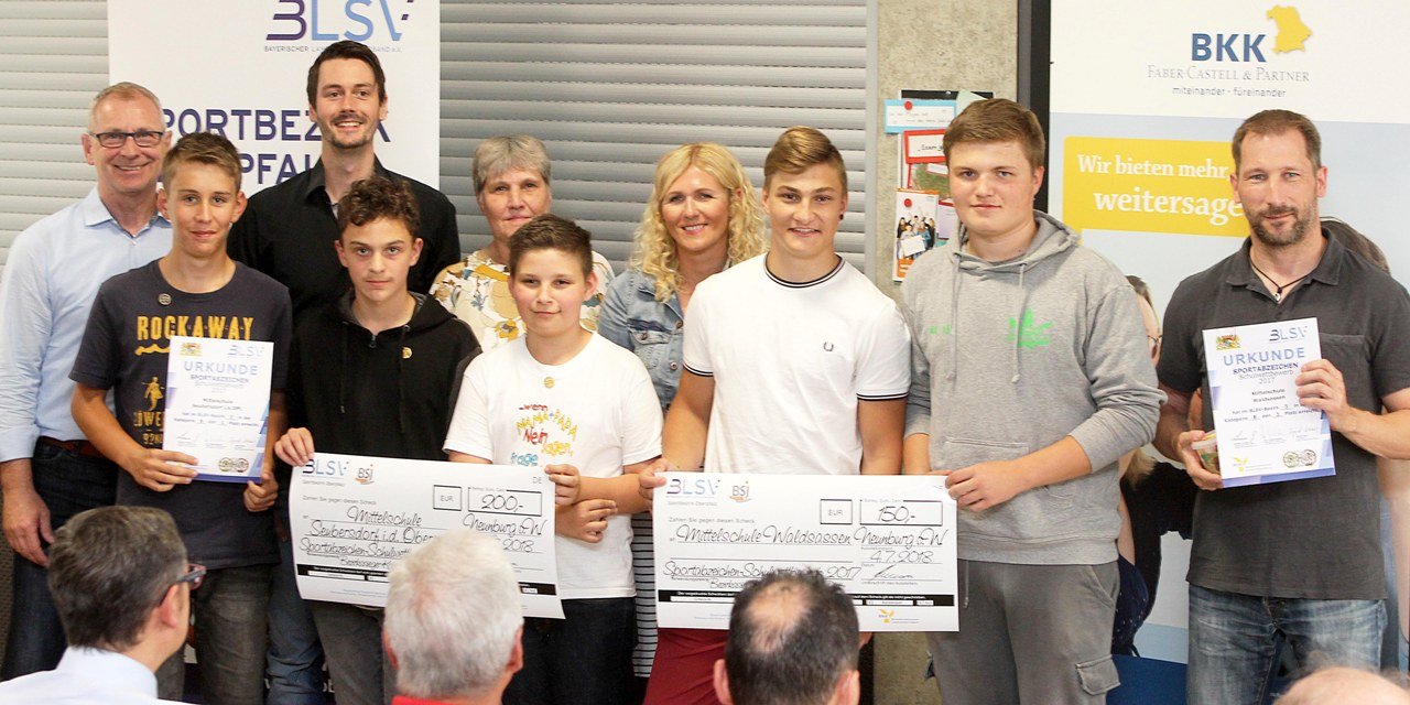 Sportabzeichen Auszeichnung BLSV (2)