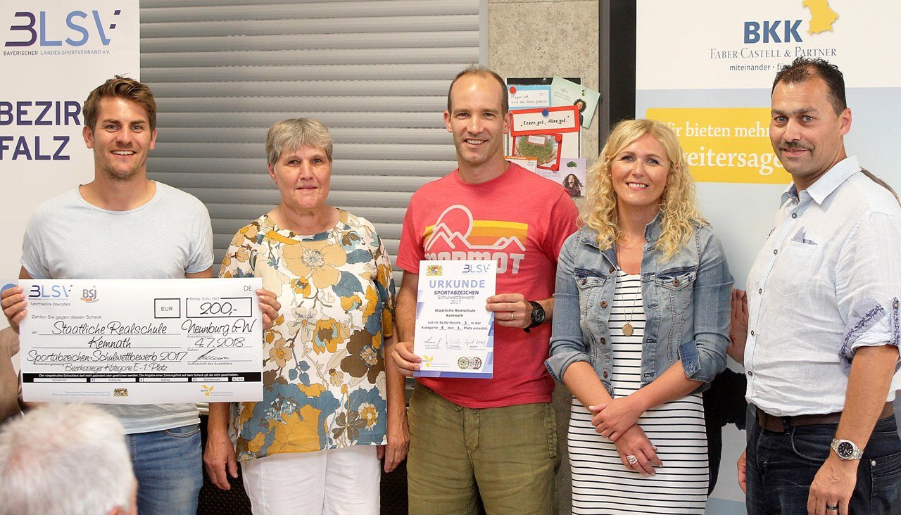 Sportabzeichen Auszeichnung BLSV (5)