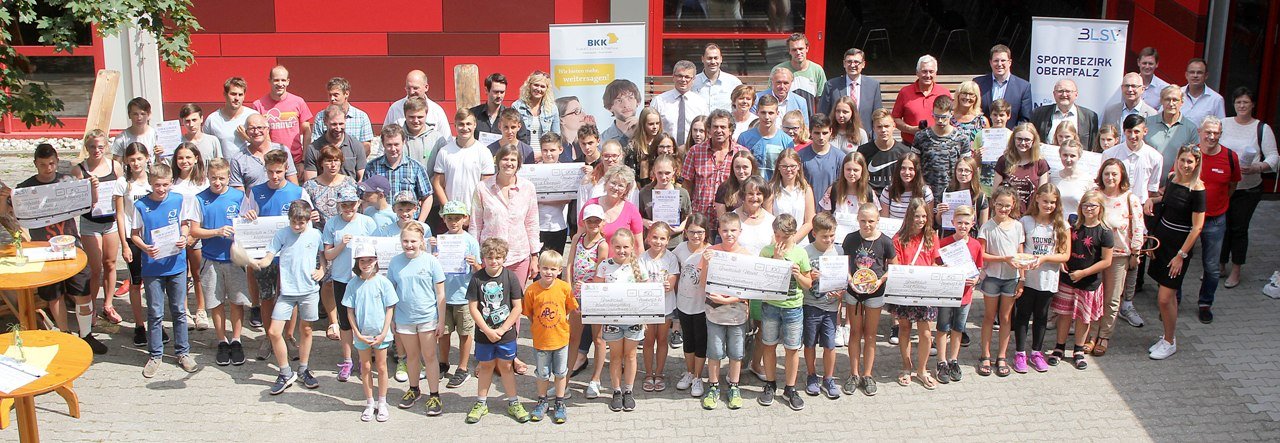 Sportabzeichen Auszeichnung BLSV (6)