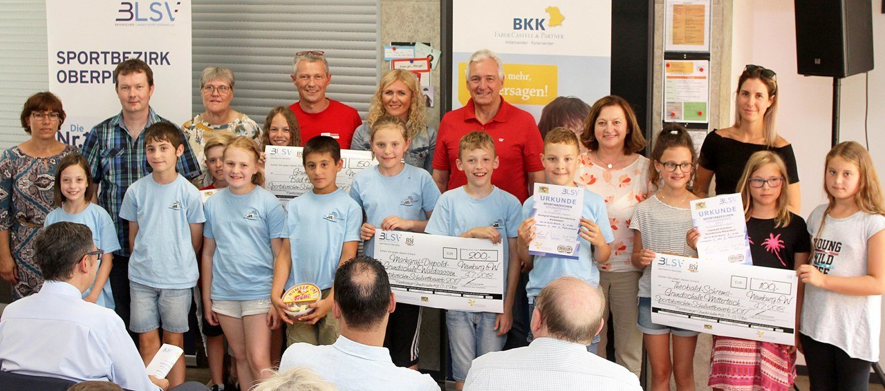 Sportabzeichen Auszeichnung BLSV (9)