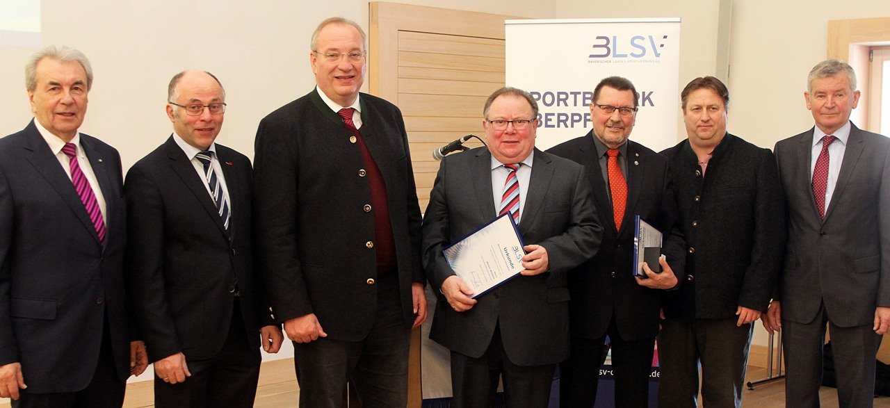 BLSV Ehrenamtspreis Sportkreis Weiden