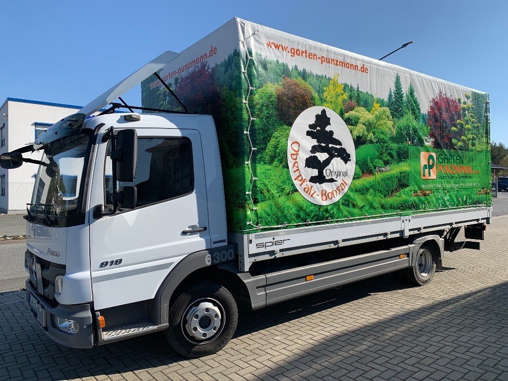 Spranger Weiherhammer Lkw Plane Folierung 2