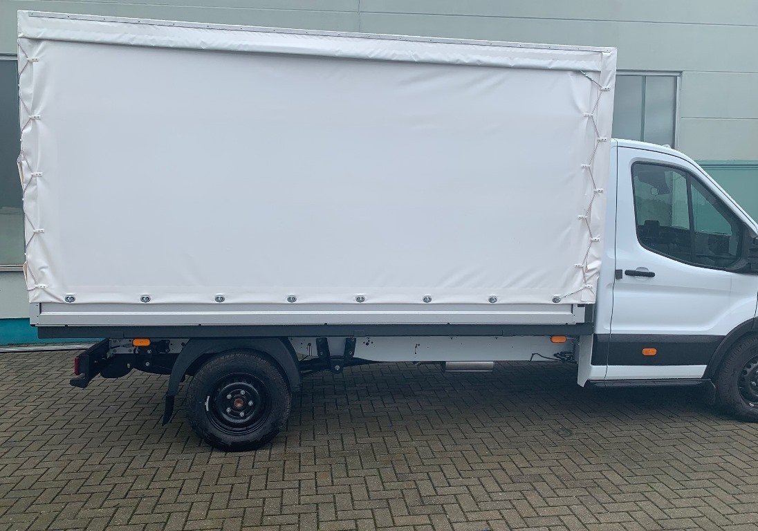 Spranger Weiherhammer Lkw Plane Folierung 4