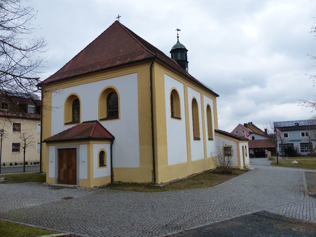 St Barbara Neudorf Symbol Symbolbild 1
