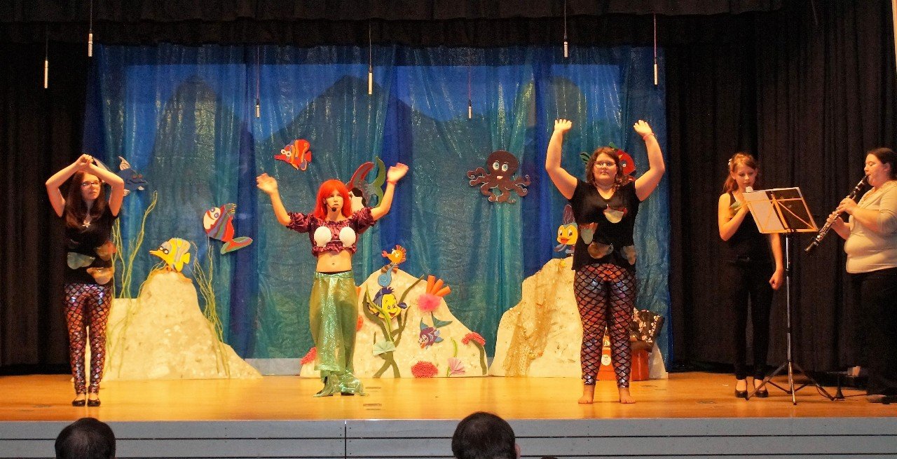 St. Felix Schule NeustadtWN Disney Theater Aufführung Schüler (4)