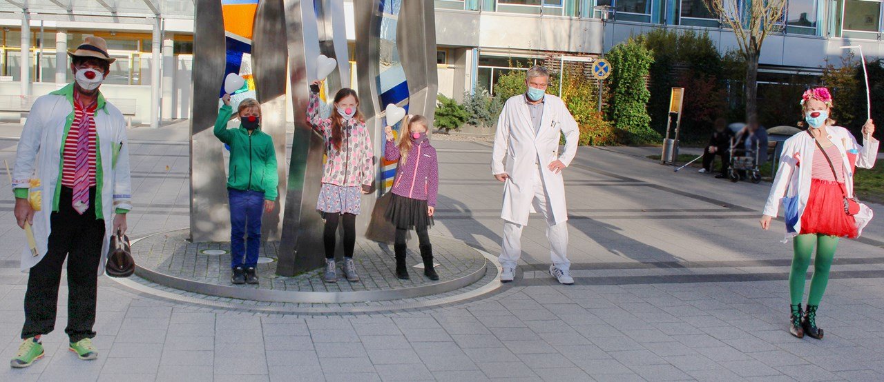 St. Mähring Kommunion Klinikclowns Klinikum Weiden