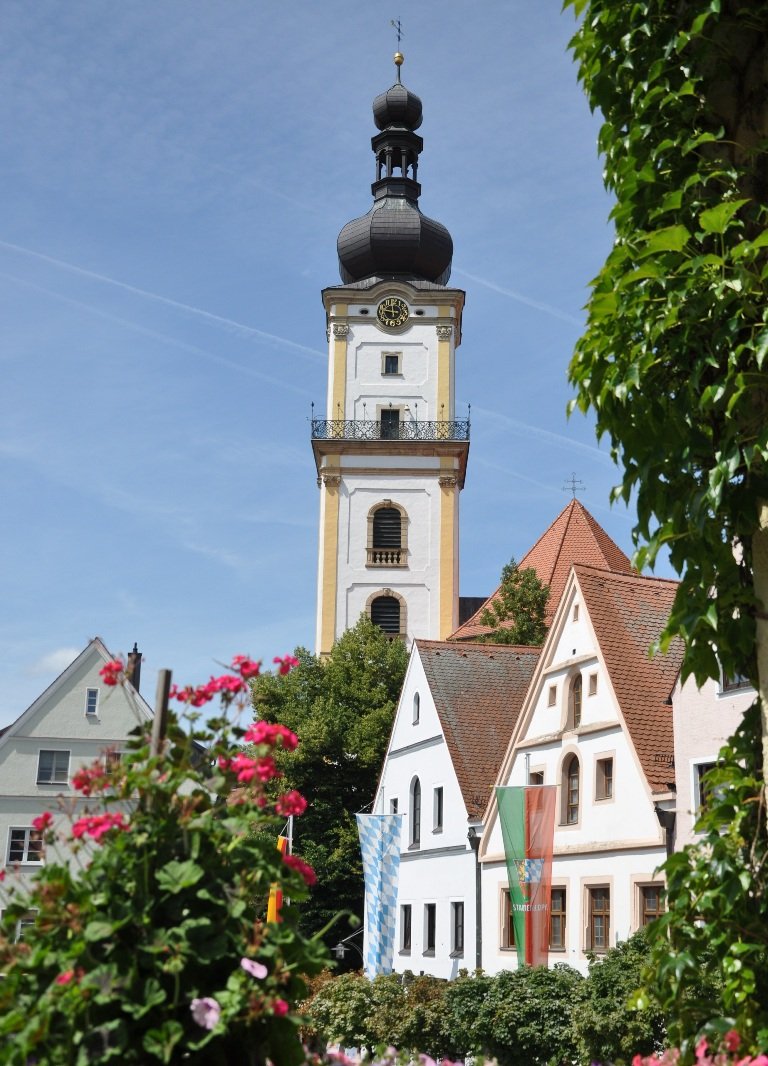 St. Michael Kirche Weiden 1