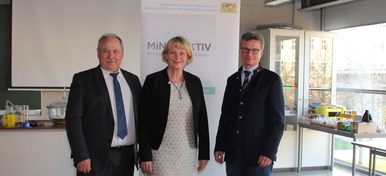 Staatssekretär_Sibler MintBrücke Oth Amberg Weiden