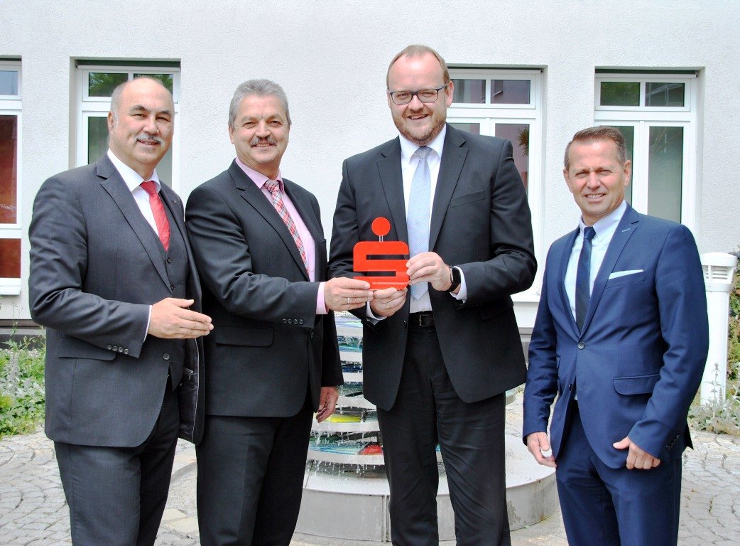 Stabwechsel Vereinigte Sparkassen Eschenbach i.d.OPf. Neustadt a.d.Waldnaab Vohenstrauß