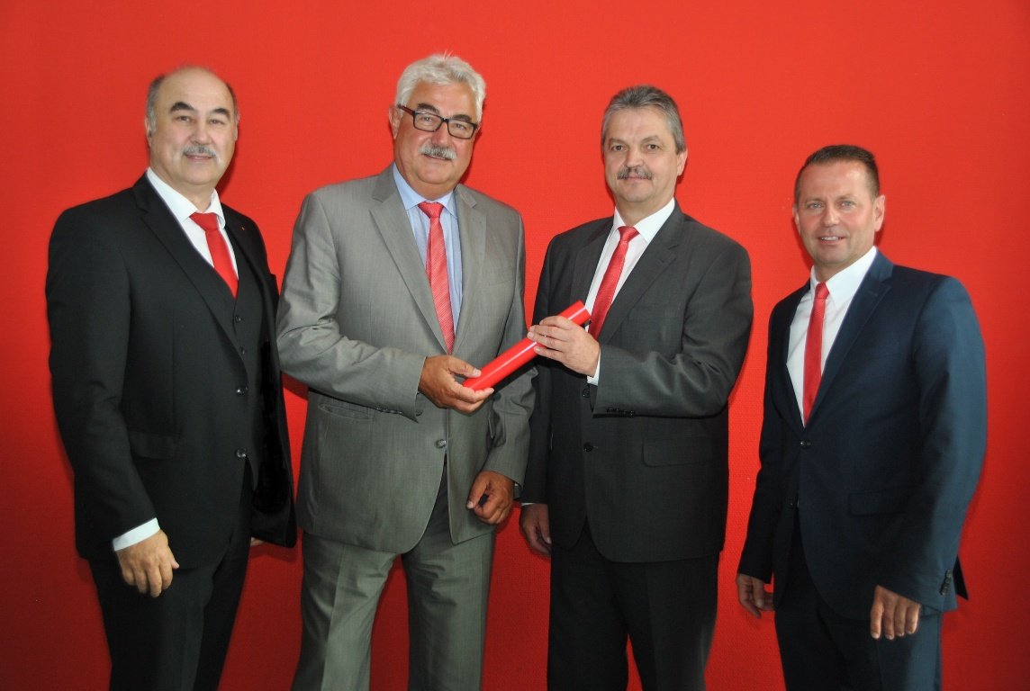 Stabwechsel Sparkasse Neustadt