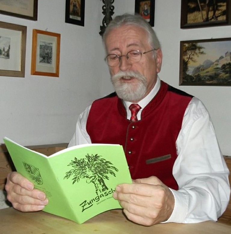 Alois Stadtler, Mundart Arbeiterkreis, Dialekt