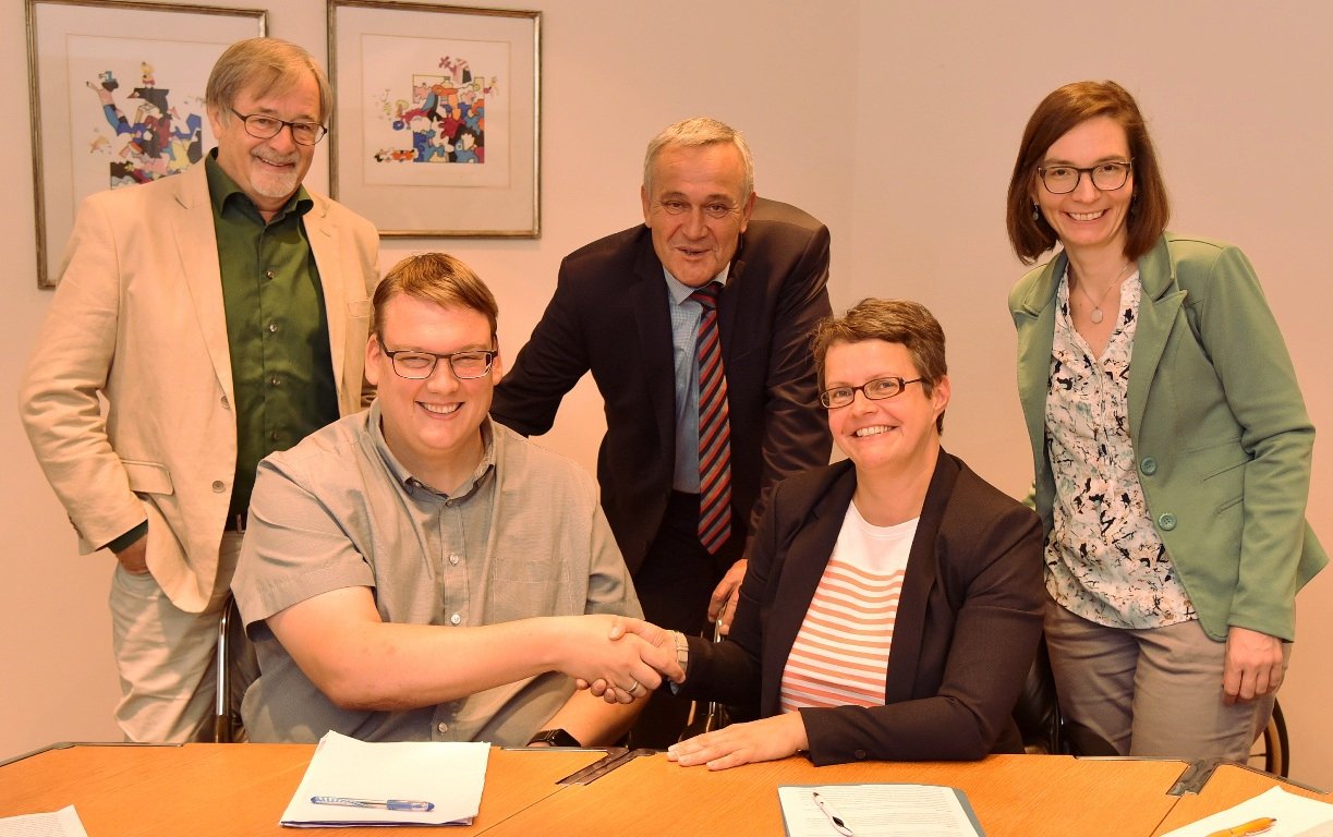 Stadt Weiden Integrationsbeauftrage 2019 Susanne Reinhardt