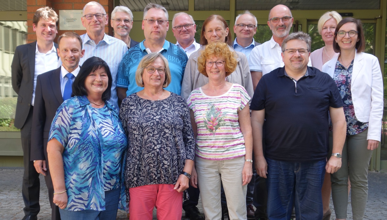 Stadt Weiden verabschiedet Mitarbeiter