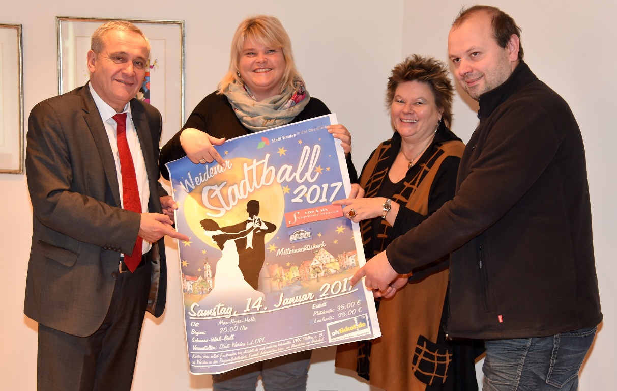 Stadtball 2017, Weiden,