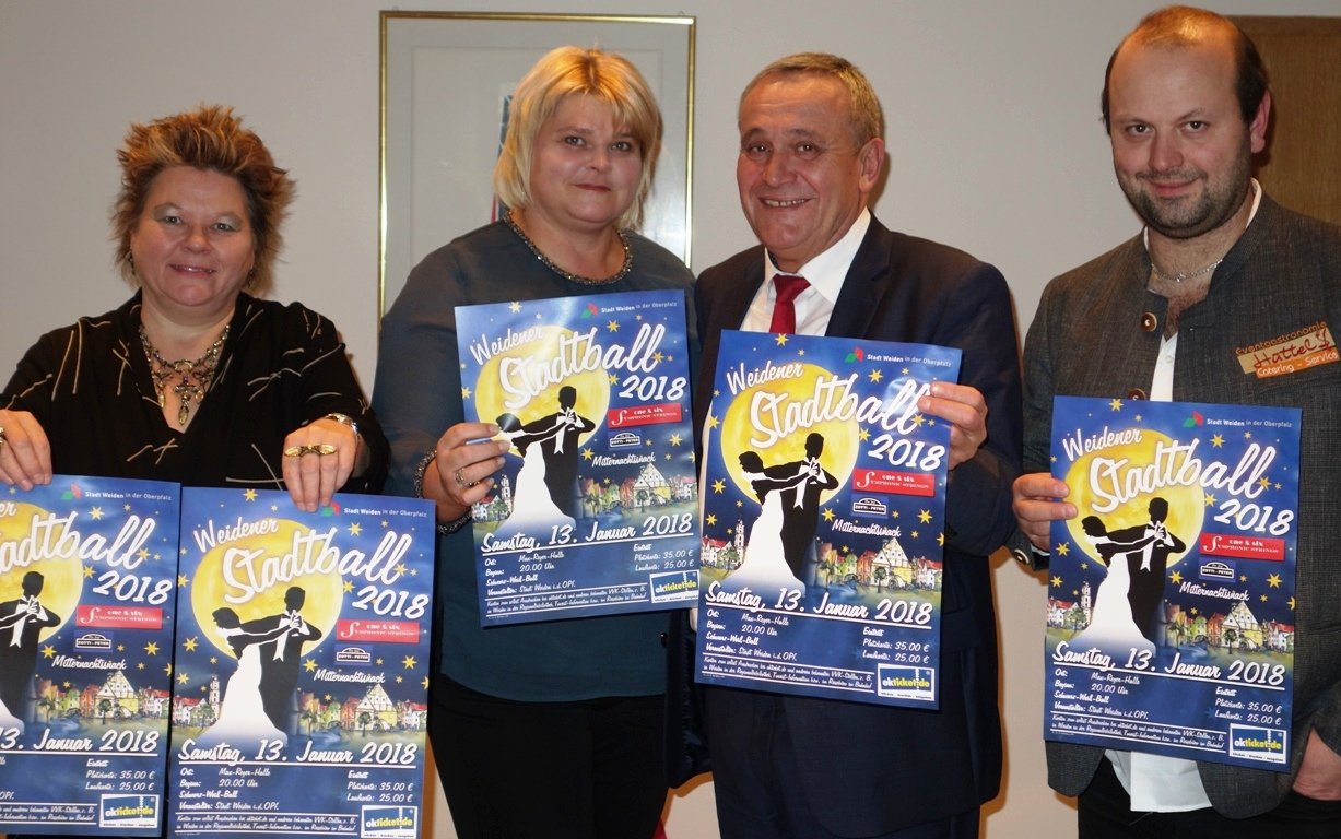 Stadtball Weiden Weidener Stadtball 2018 Stadt Weiden