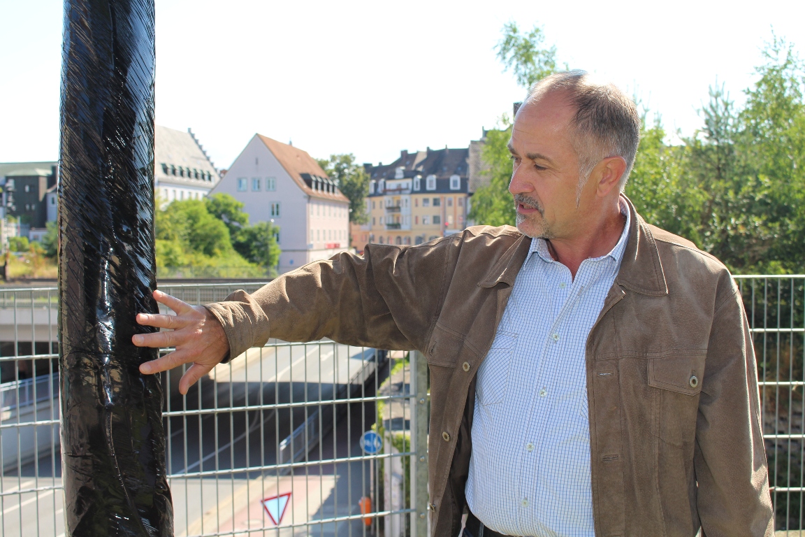 Stadtgartenmeister, Hans Gallersdörfer,  (2)