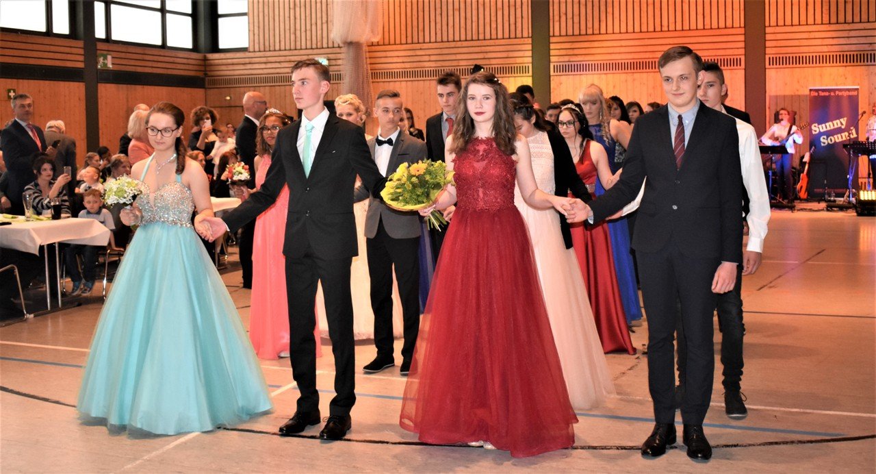 Stadthalle Premiere Abschlussball Grafenwöhr Pressath Eschenbach1