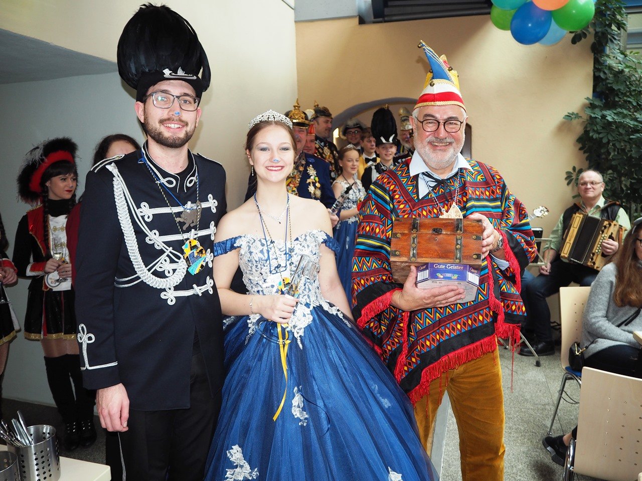 Stadtkasse Neustadt/WN Fasching Ende Ausklang