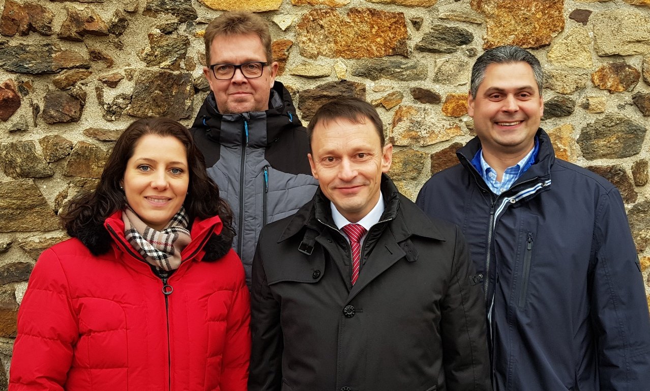 Stadtmarketing Stadt Weiden Zusammenarbeit Martin Rumpler, Stephan Wanninger, Andrea Schild-Janker, Jens Meyer