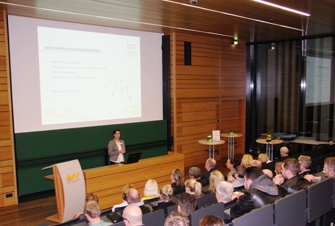 Stadtmarketing Weiden, ProWeiden, Mitgliederversammlung, Andrea Schild-Janker