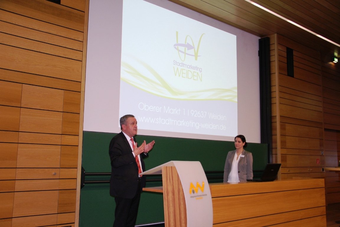 Stadtmarketing Weiden, ProWeiden, Mitgliederversammlung, Kurt Seggewiß, Andrea Schild-Janker