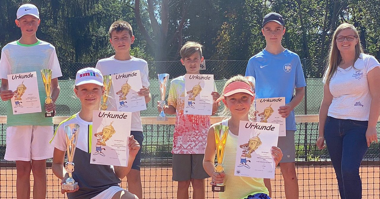 Tennis-Nachwuchs kämpft um Titel