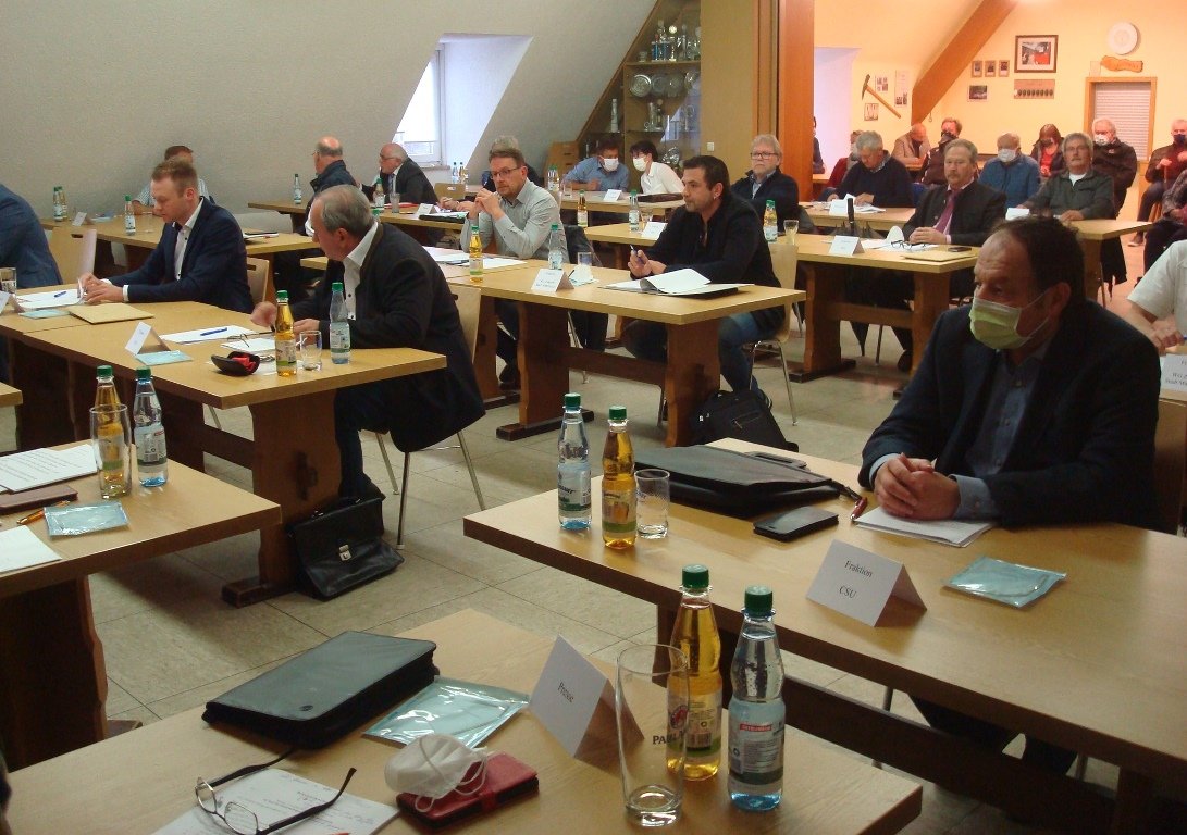 Stadtrat Mitterteich Mitglieder 2020 Stadtratsmitglieder Diskussionen um Bürgermeisterwahl zweiter Bürgermeister2