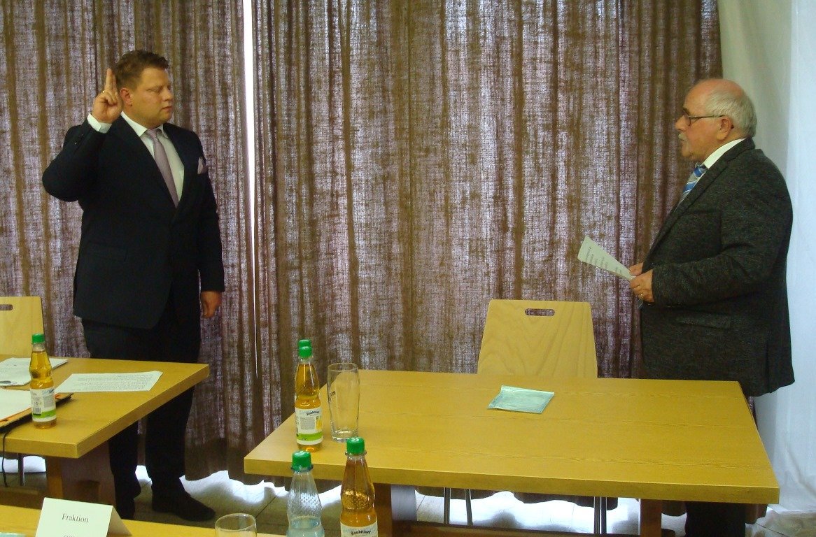 Stadtrat Mitterteich Mitglieder 2020 Stadtratsmitglieder Diskussionen um Bürgermeisterwahl zweiter Bürgermeister3