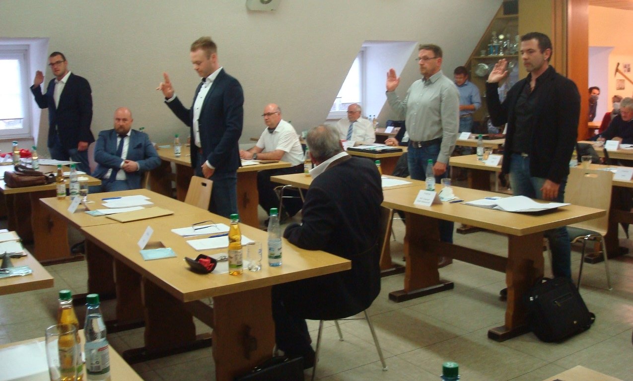 Stadtrat Mitterteich Mitglieder 2020 Stadtratsmitglieder Diskussionen um Bürgermeisterwahl zweiter Bürgermeister4