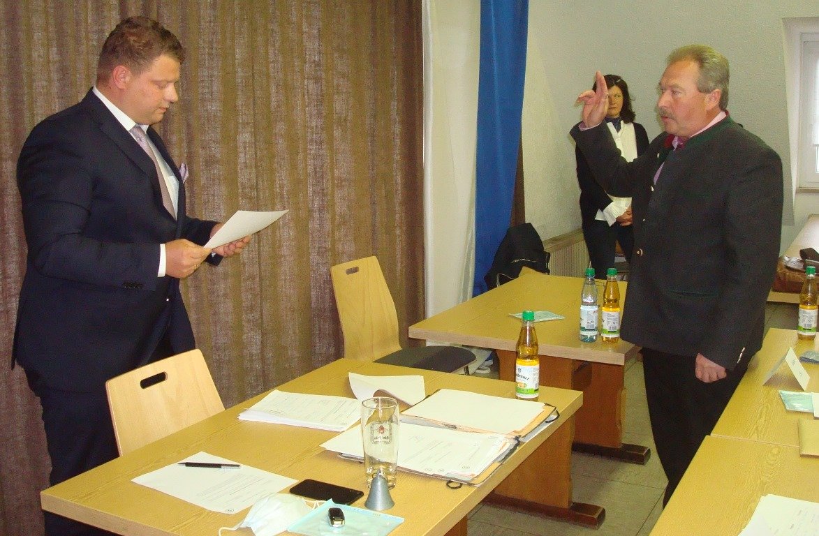 Stadtrat Mitterteich Mitglieder 2020 Stadtratsmitglieder Diskussionen um Bürgermeisterwahl zweiter Bürgermeister6