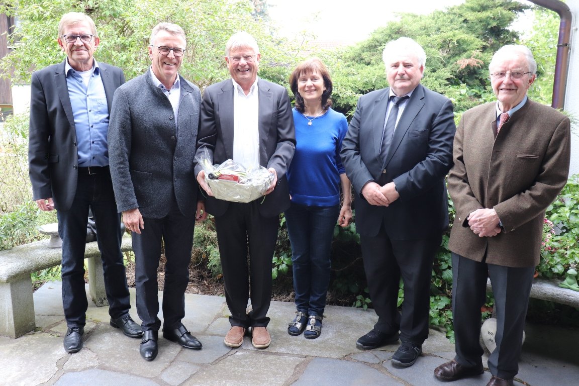 Stadtrat Tirschenreuth 70. Geburtstag Konrad Zant