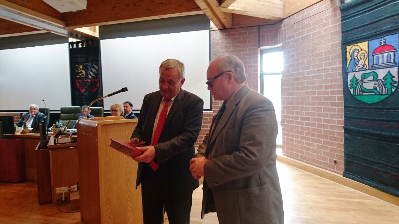 Stadtratssitzung Weiden Verabschiedung Hese neuer Stadtrat Fuchs (1)