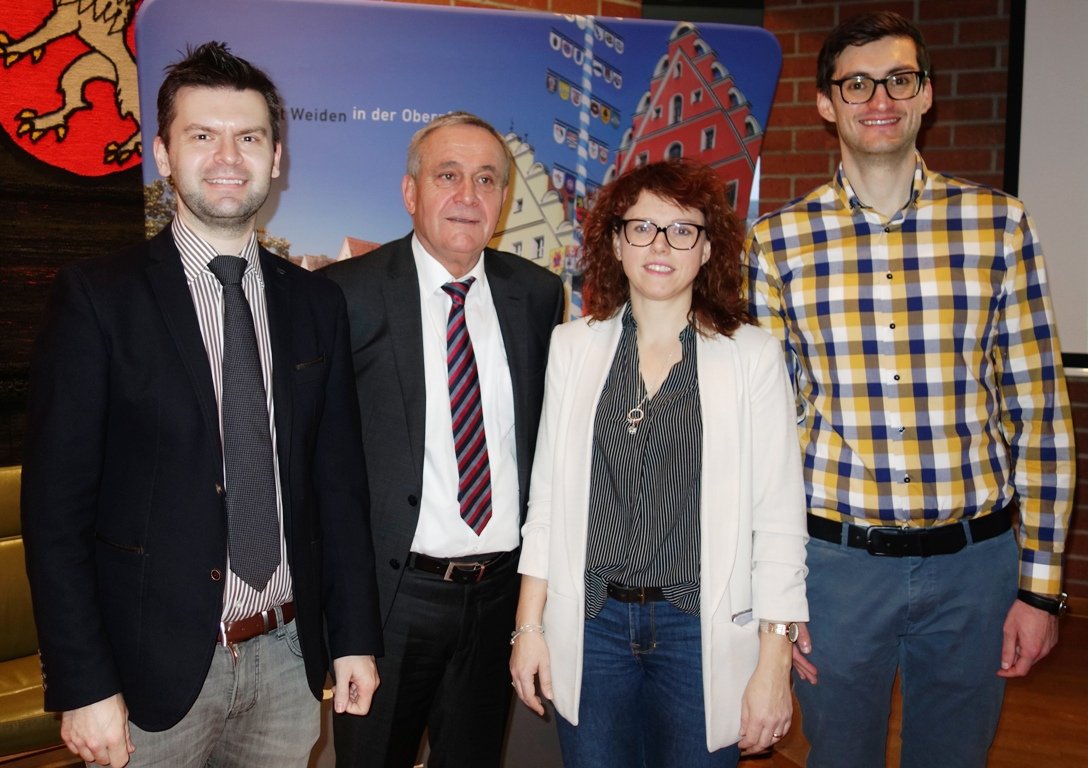 Standesbeamte Weiden Standesamt Thomas Wührl, Kurt Seggewiß, Simone Tarzia, Daniel Homeier