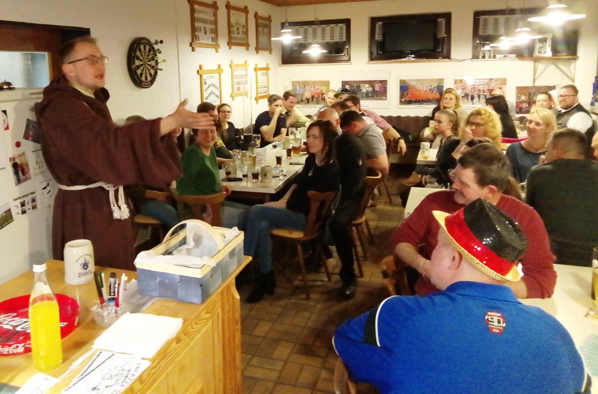 Starkbier und Fastenpredigt in Schwarzenbach