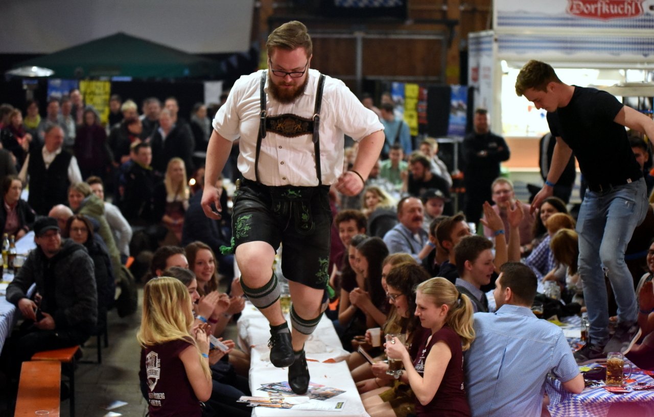 Starkbierfest O'Schnitthalle Wurz 2018 16