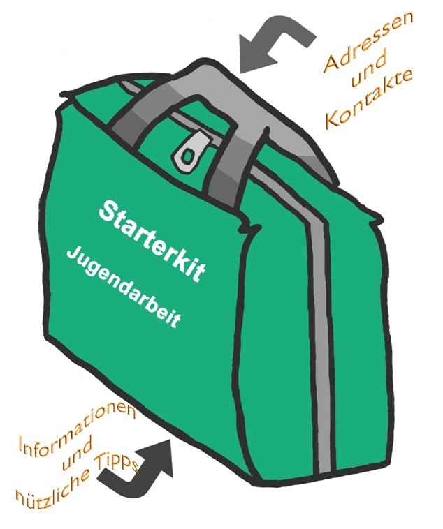 Starterkit, Jugendarbeit