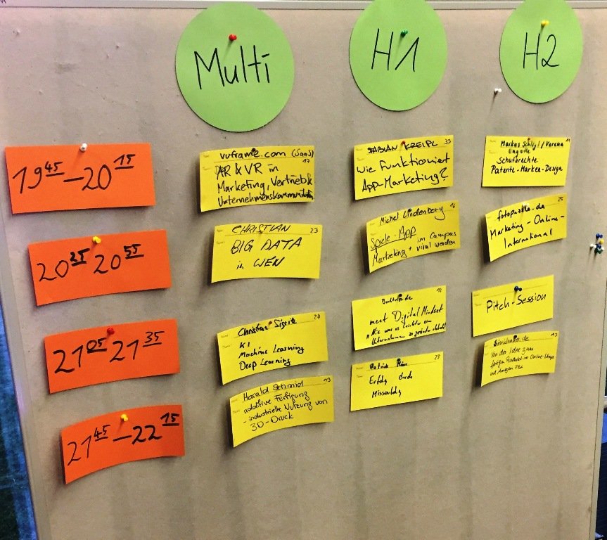 Startup Night OTH Amberg-Weiden