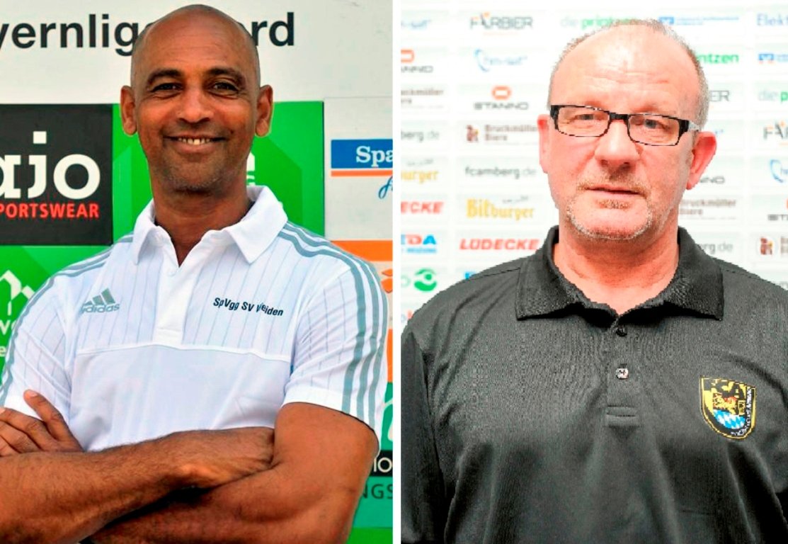 Stefan Fink, Lutz Ernemann, Fußball, Bayernliga